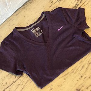 Purple Nike Dri-Fit Tee Women's Size XS